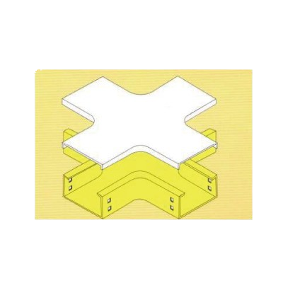 水平X型彎頭